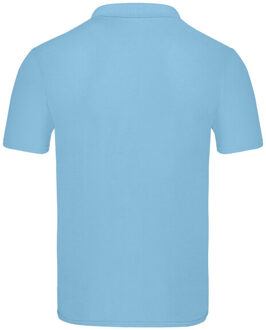 Fruit of the Loom Heren origineel polo shirt Blauw - XL