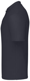 Fruit of the Loom Heren origineel polo shirt Blauw - XXL / XXXL