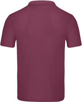 Fruit of the Loom Heren Origineel Polo Shirt (Bourgondië) Bourgogne