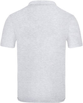 Fruit of the Loom Heren Origineel Polo Shirt (Heide Grijs) - maat