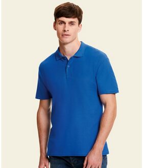 Fruit of the Loom Heren Origineel Polo Shirt (Koningsblauw) - M