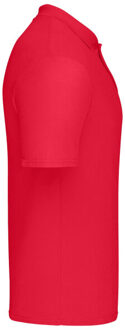Fruit of the Loom Heren origineel polo shirt - maat M Rood