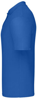Fruit of the Loom Heren origineel polo shirt - maat XXL / XXXL Blauw