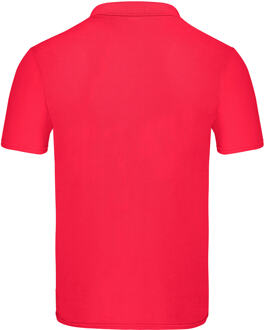 Fruit of the Loom Heren Origineel Polo Shirt (Rood) - maat L