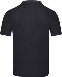 Fruit of the Loom Heren Origineel Polo Shirt (Zwart) - maat XL