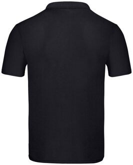 Fruit of the Loom Heren origineel polo shirt Zwart - XL