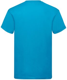 Fruit of the Loom Heren Origineel T-Shirt (Azuurblauw) - maat L