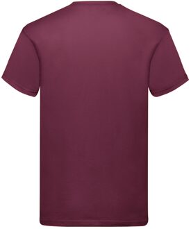 Fruit of the Loom Heren Origineel T-Shirt (Bourgondië) Bourgogne - S