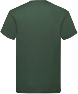 Fruit of the Loom Heren Origineel T-Shirt (Fles groen) - S