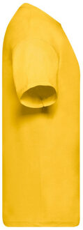Fruit of the Loom Heren origineel t-shirt Geel - XL