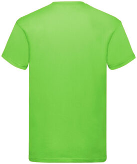 Fruit of the Loom Heren origineel t-shirt Groen - M