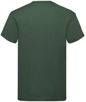 Fruit of the Loom Heren origineel t-shirt Groen - XL