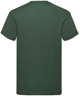 Fruit of the Loom Heren origineel t-shirt Groen