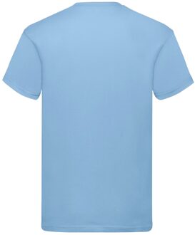 Fruit of the Loom Heren Origineel T-Shirt (Hemelsblauw) - XL