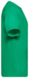 Fruit of the Loom Heren origineel t-shirt - maat L Groen