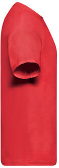 Fruit of the Loom Heren origineel t-shirt - maat L Rood