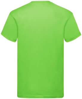 Fruit of the Loom Heren origineel t-shirt - maat S Groen