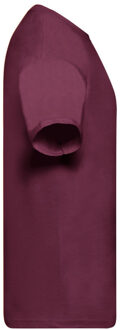 Fruit of the Loom Heren origineel t-shirt - maat XXXL Rood