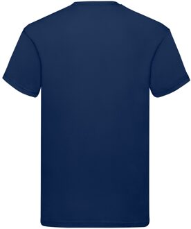 Fruit of the Loom Heren Origineel T-Shirt (Marine) - maat Navy