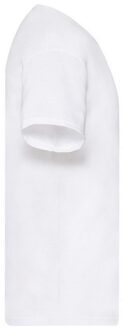Fruit of the Loom Heren origineel t-shirt Wit - M