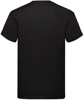 Fruit of the Loom Heren Origineel T-Shirt (Zwart) - M