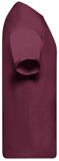 Fruit of the Loom Heren Originele T-shirt korte mouwen (Bordeaux) Bourgogne