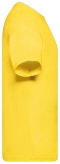 Fruit of the Loom Heren Originele T-shirt korte mouwen (Geel) - maat 2XL