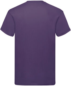 Fruit of the Loom Heren Originele T-shirt korte mouwen (Paars) - 2XL