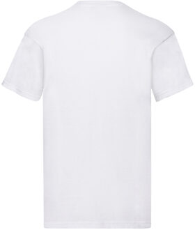 Fruit of the Loom Heren Originele T-shirt korte mouwen (Wit) - 3XL