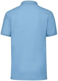 Fruit of the Loom Heren Piqué Polo Shirt (Hemelsblauw) - 2XL