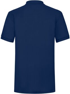 Fruit of the Loom Heren Polycotton Pique Zwaar Poloshirt (Marine) Navy - 2XL