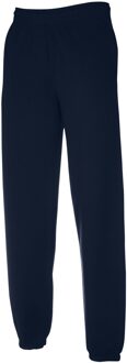 Fruit of the Loom Heren Premium 70/30 Elastische Joggingbroek /Joggingsbroek (Donker Marine) Blauw - XL