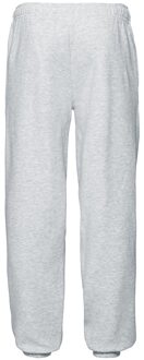 Fruit of the Loom Heren Premium 70/30 Elastische Joggingbroek /Joggingsbroek (Heather Grijs)