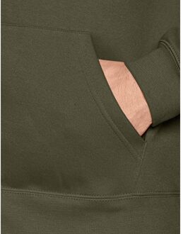 Fruit of the Loom Heren Premium 70/30 Hooded Zip-Up Sweatshirt / Hoodie (Klassiek Olive) Groen - XL