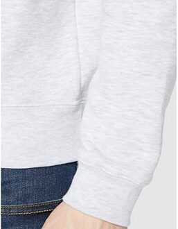 Fruit of the Loom Heren Premium 70/30 Ritssluiting Neck Sweatshirt (Heater Grijs) - maat 3XL