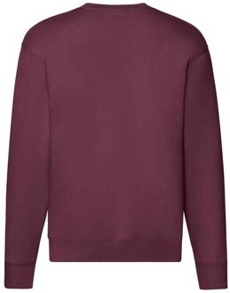 Fruit of the Loom Heren Premium Drop Shoulder Sweatshirt (Bourgondië) - maat L Bourgogne