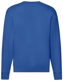 Fruit of the Loom Heren Premium Drop Shoulder Sweatshirt (Koningsblauw) - maat S