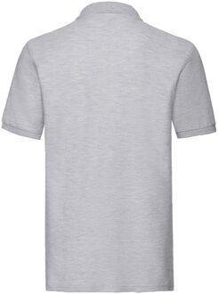 Fruit of the Loom Heren Premium Heather Poloshirt (Heide Grijs) - 2XL