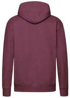 Fruit of the Loom Heren Premium Hoodie (Bourgondië) Bourgogne - S