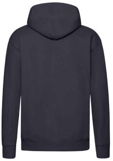 Fruit of the Loom Heren Premium Hoodie (Deep Navy) Blauw - 2XL