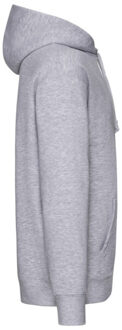 Fruit of the Loom Heren premium hoodie Grijs - 4XL
