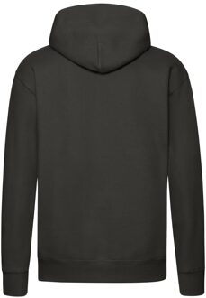 Fruit of the Loom Heren Premium Hoodie (Houtskool)