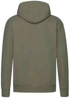 Fruit of the Loom Heren Premium Hoodie (Klassieke Olijf) Groen - S