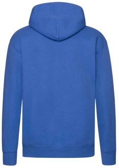 Fruit of the Loom Heren Premium Hoodie (Koningsblauw) - maat M
