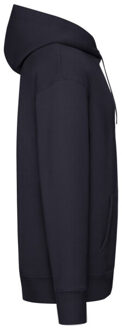 Fruit of the Loom Heren premium hoodie - maat M Blauw