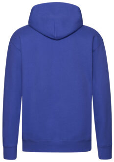 Fruit of the Loom Heren premium hoodie - maat XL Blauw