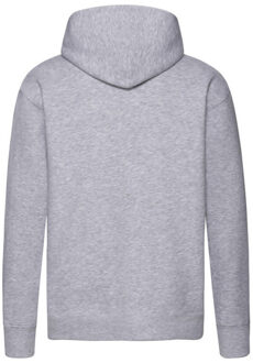 Fruit of the Loom Heren premium hoodie - maat XL Grijs