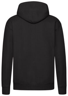 Fruit of the Loom Heren premium hoodie - maat XXXL Zwart