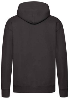 Fruit of the Loom Heren Premium Hoodie (Zwart) - 4XL