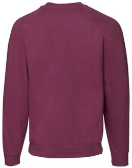Fruit of the Loom Heren Premium Ingelegd Sweatshirt (Bourgondië) Bourgogne - XL